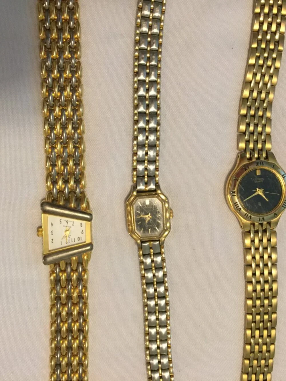 Women's Watch Lot of 18 Various Brands Untested Joan Rivers, Adrienne, Gossip